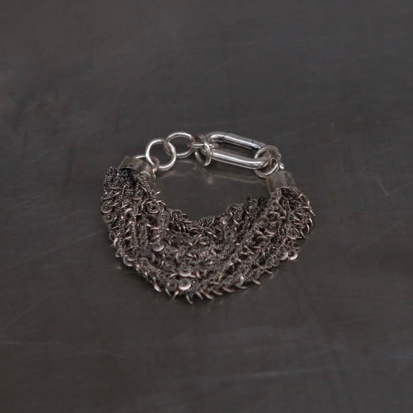 GOTI bracelet 925 silver handmade in Italy GT-BR040-0